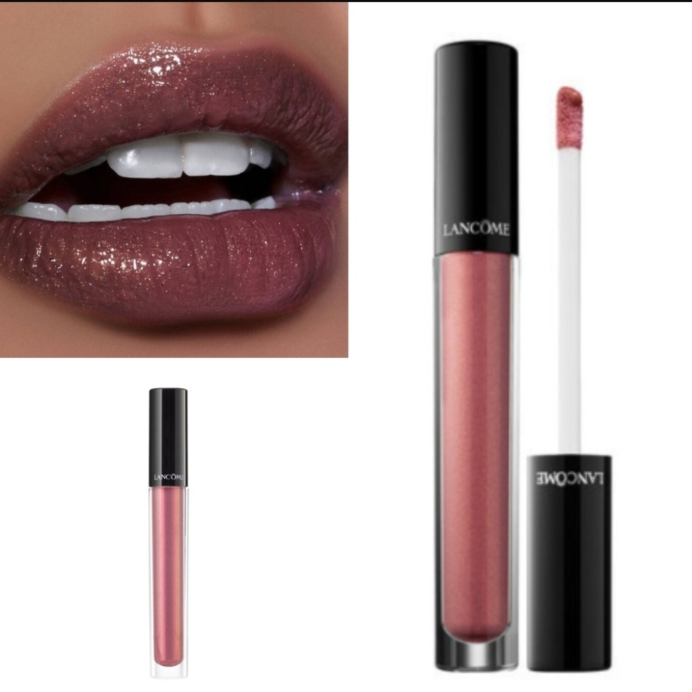 Lancome Prismatic Plump Lip Gloss Passion Glow